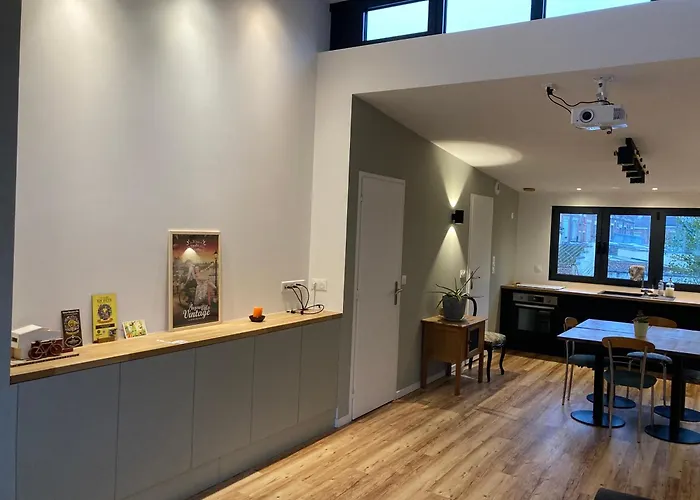 בית הארחה Atelier Du 6