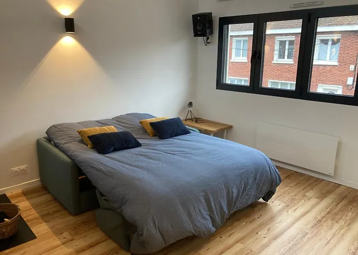 Atelier Du 6 Affittacamere Lilla